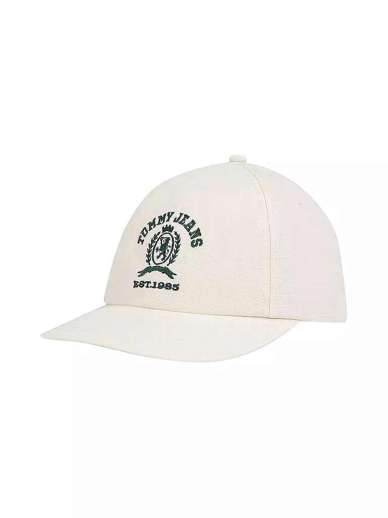 TOMMY JEANS | Kappe CREST CAP | weiss