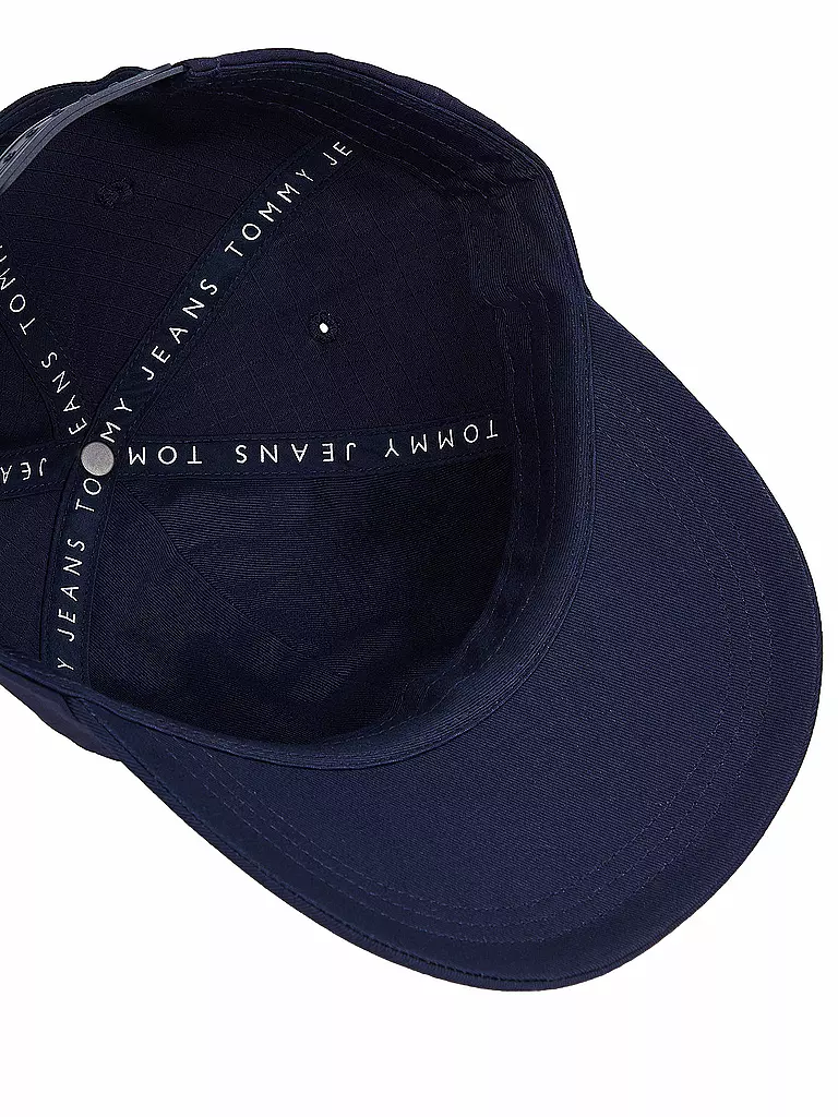 TOMMY JEANS | Kappe CREST CAP | dunkelblau