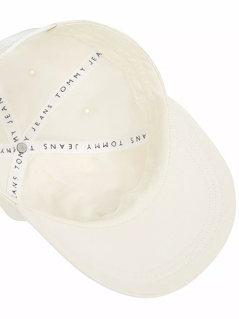 TOMMY JEANS | Kappe CREST CAP | weiss
