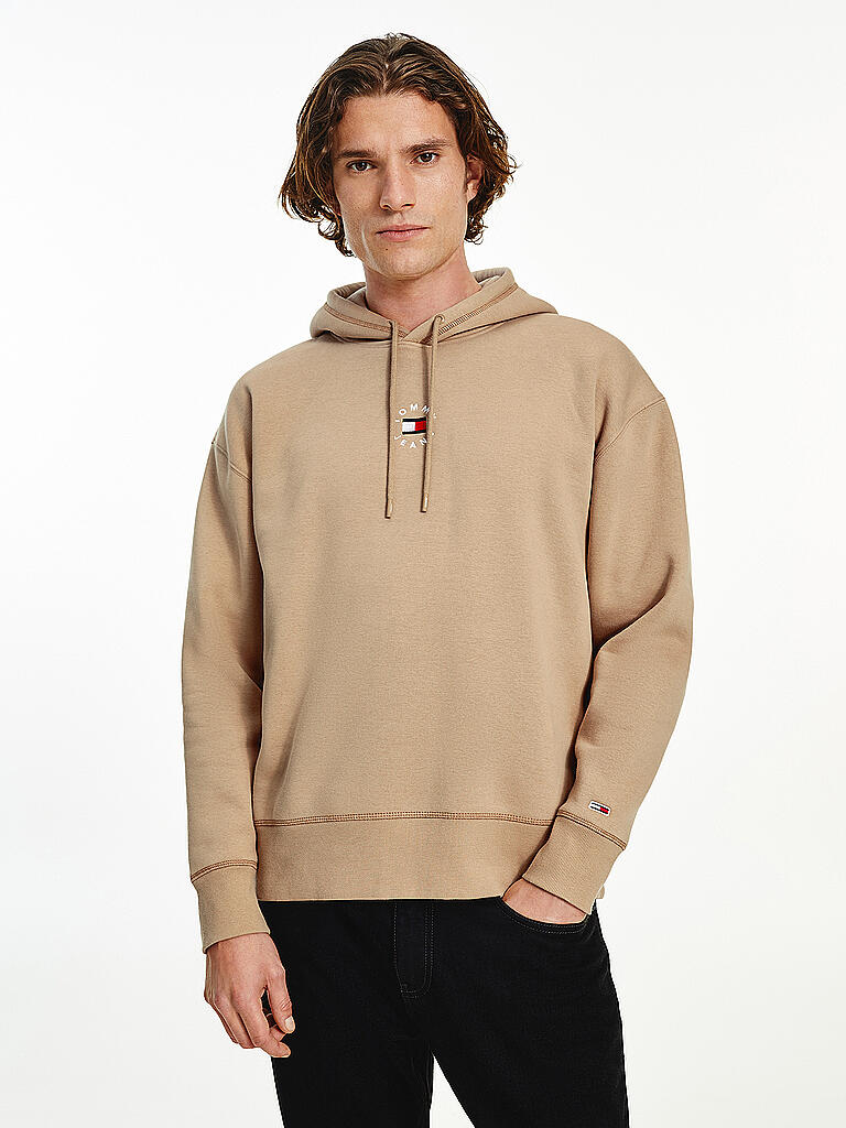 TOMMY JEANS | Kapuzenpullover - Hoodie | beige