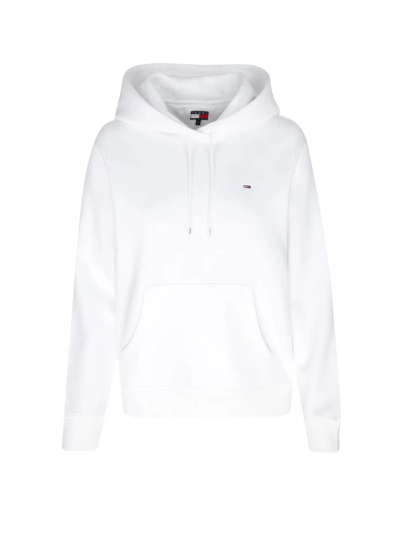 TOMMY JEANS | Kapuzensweater - Hoodie  | weiss