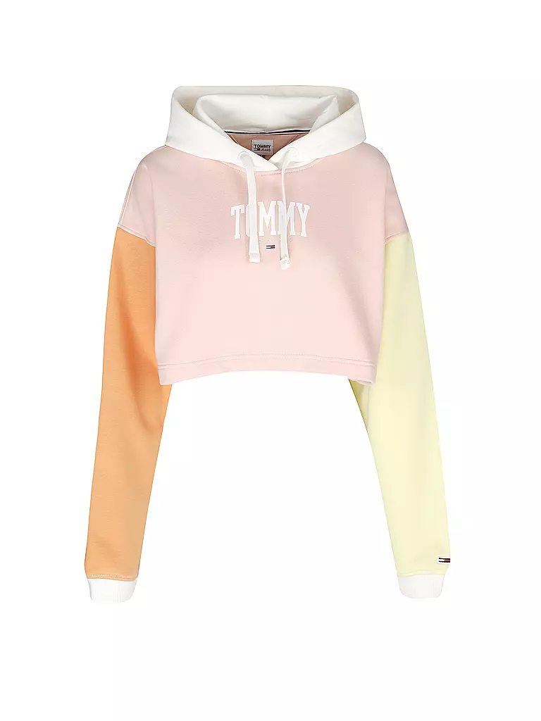 TOMMY JEANS | Kapuzensweater - Hoodie  | rosa