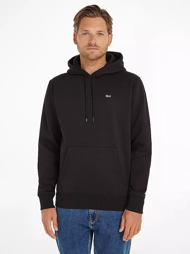 TOMMY JEANS | Kapuzensweater - Hoodie  | schwarz