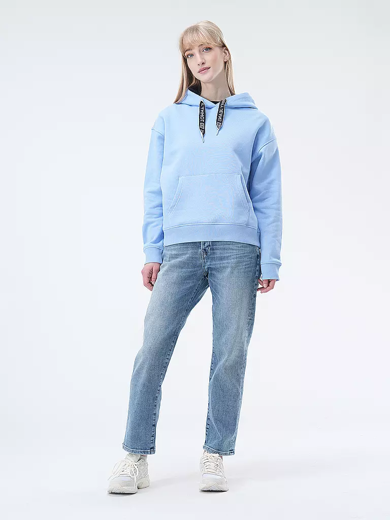 TOMMY JEANS | Kapuzensweater - Hoodie  | hellblau