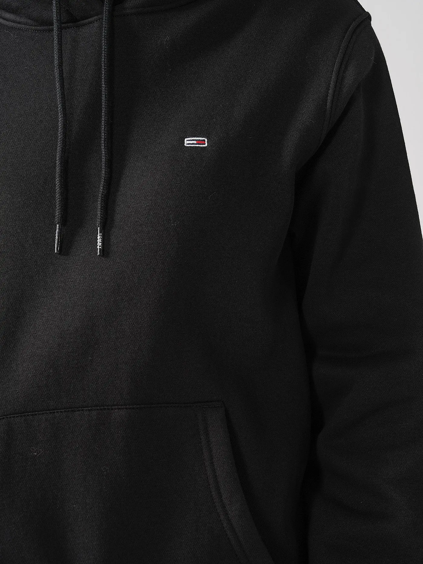 TOMMY JEANS | Kapuzensweater - Hoodie  | schwarz