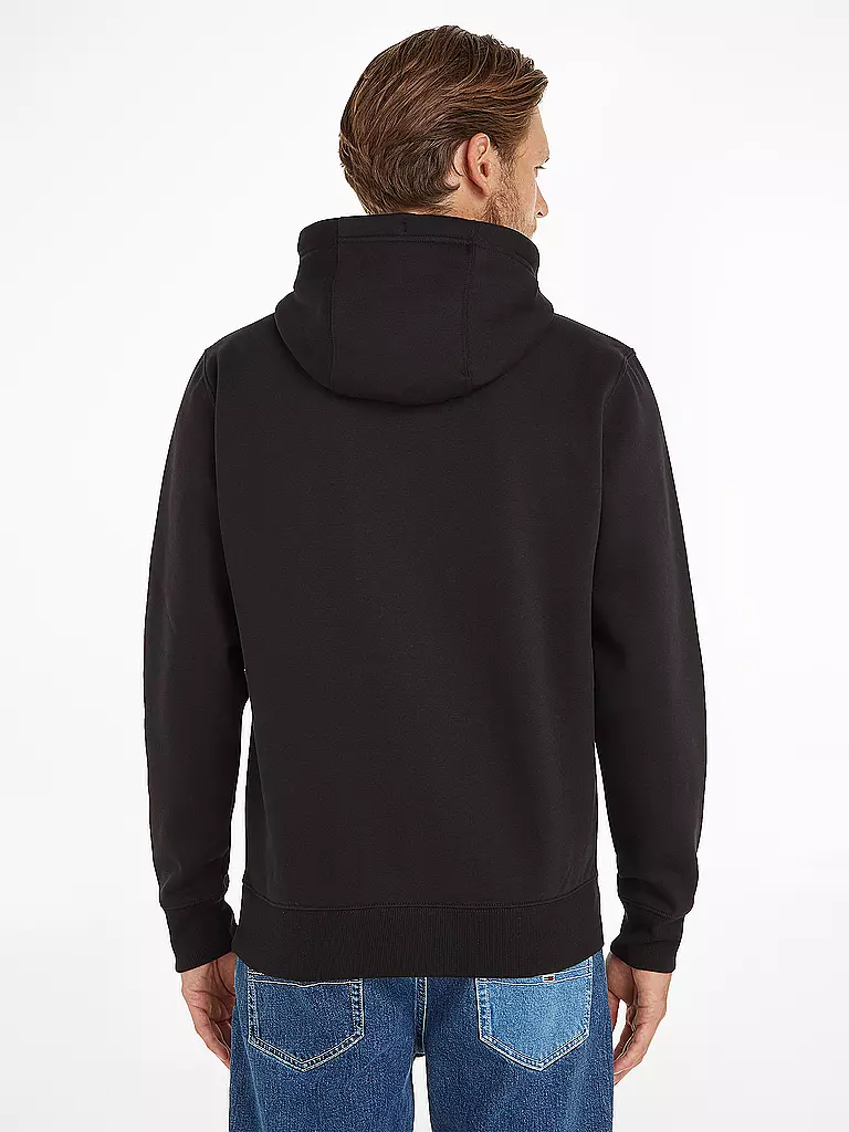 TOMMY JEANS | Kapuzensweater - Hoodie  | schwarz