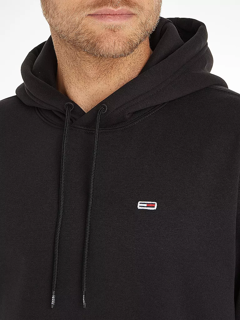 TOMMY JEANS | Kapuzensweater - Hoodie  | schwarz