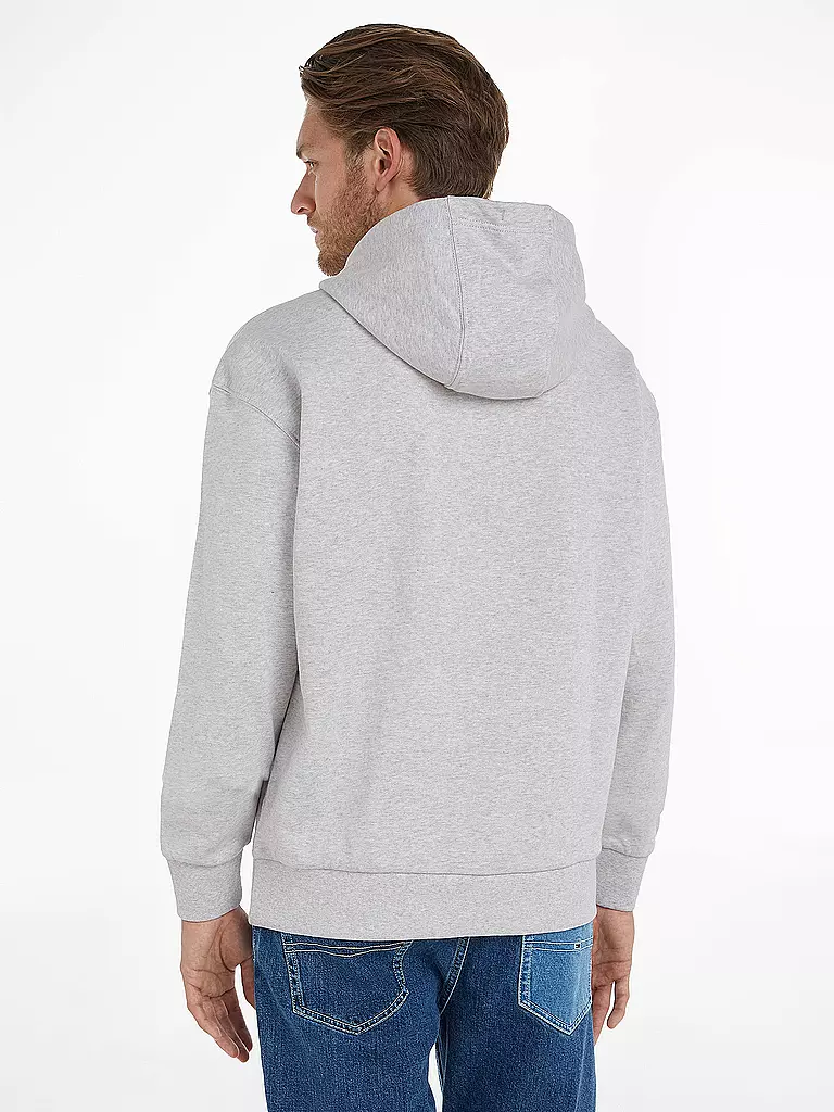 TOMMY JEANS | Kapuzensweater - Hoodie ATHLETIC LOGO | grau