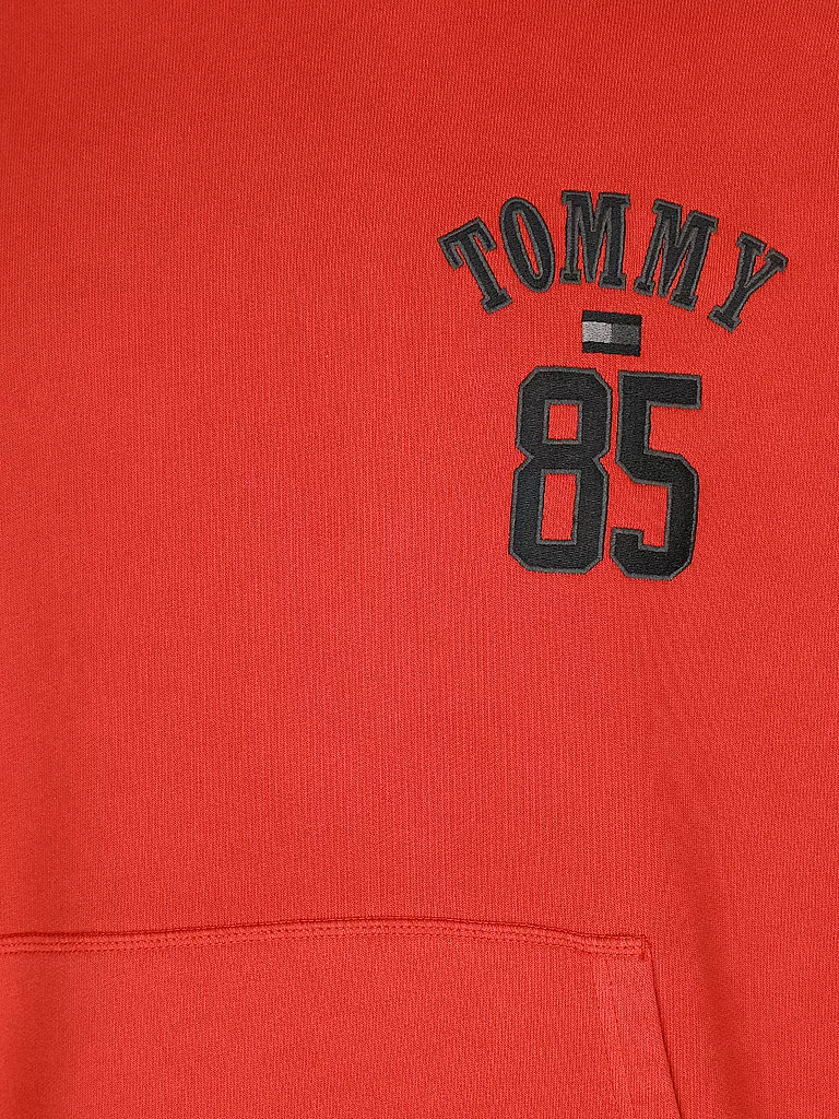 TOMMY JEANS | Kapuzensweater - Hoodie REMASTERED 1985  | rot