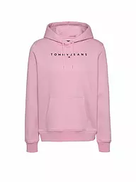 TOMMY JEANS | Kapuzensweater - Hoodie | rosa