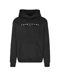 TOMMY JEANS | Kapuzensweater - Hoodie | schwarz