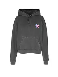 TOMMY JEANS | Kapuzensweater - Hoodie | schwarz