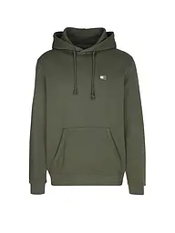 TOMMY JEANS | Kapuzensweater - Hoodie | dunkelgrün