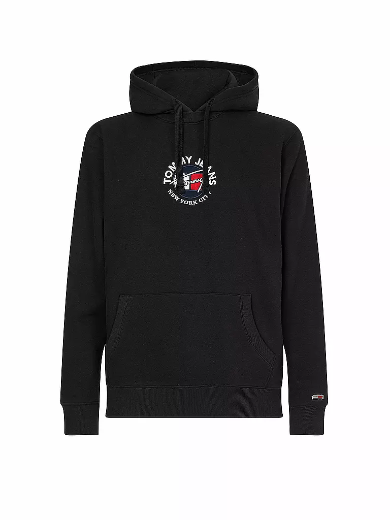 TOMMY JEANS | Kapuzensweater - Hoodie | schwarz