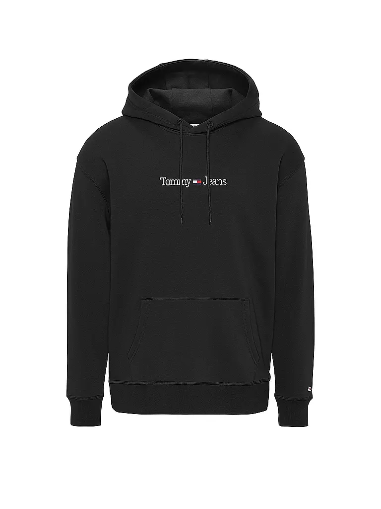 TOMMY JEANS | Kapuzensweater - Hoodie | schwarz
