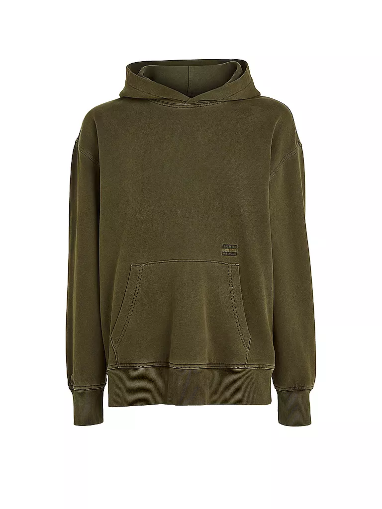 TOMMY JEANS | Kapuzensweater - Hoodie | olive