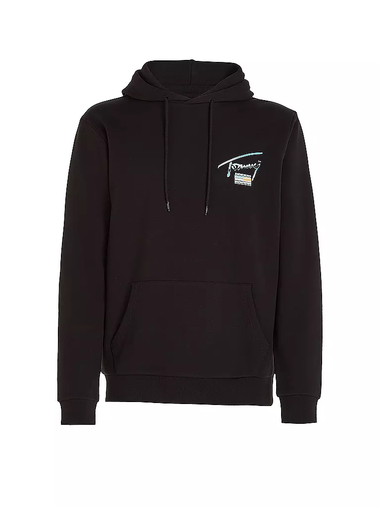 TOMMY JEANS | Kapuzensweater - Hoodie | schwarz