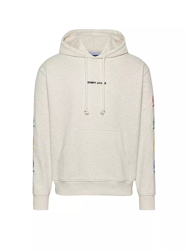 TOMMY JEANS | Kapuzensweater - Hoodie | creme