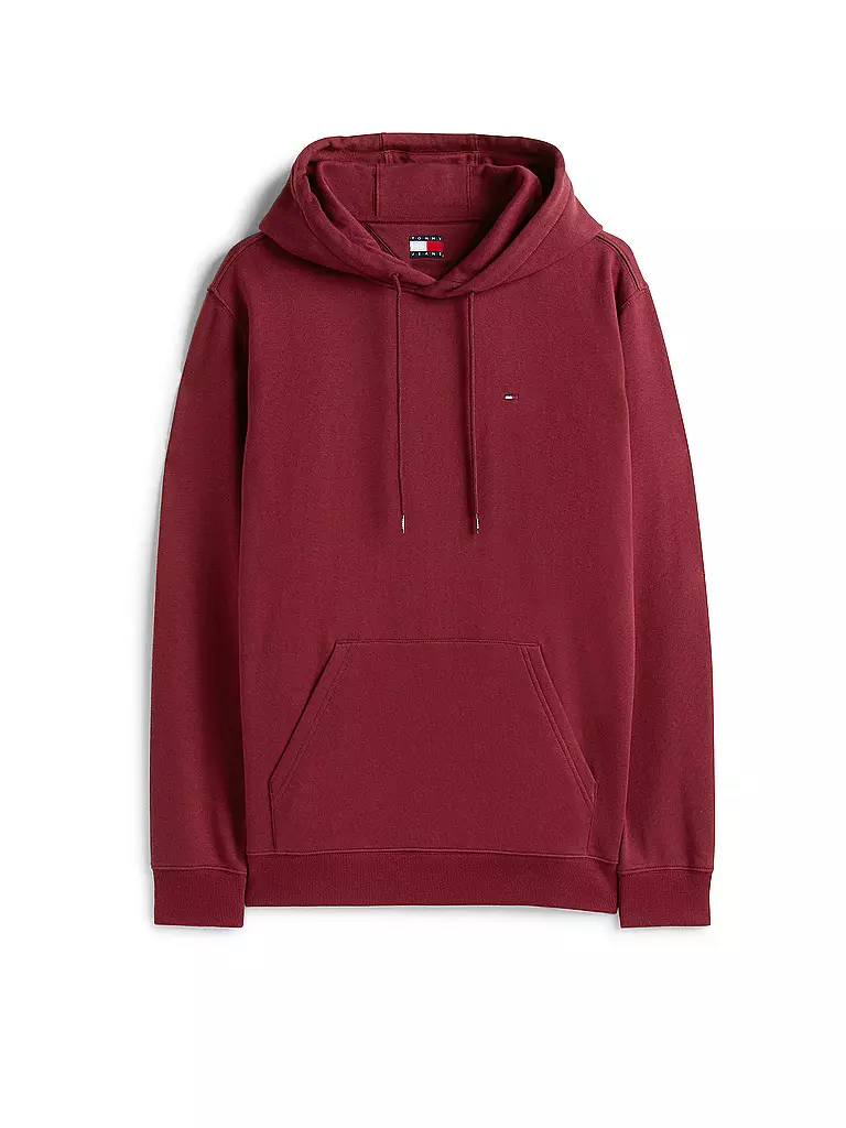 TOMMY JEANS | Kapuzensweater - Hoodie | dunkelrot
