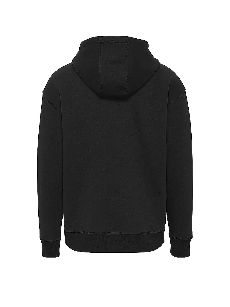 TOMMY JEANS | Kapuzensweater - Hoodie | schwarz