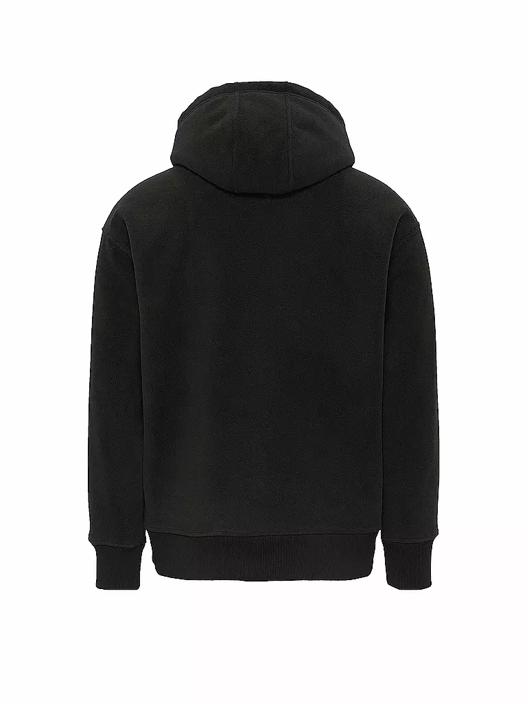 TOMMY JEANS | Kapuzensweater - Hoodie | schwarz