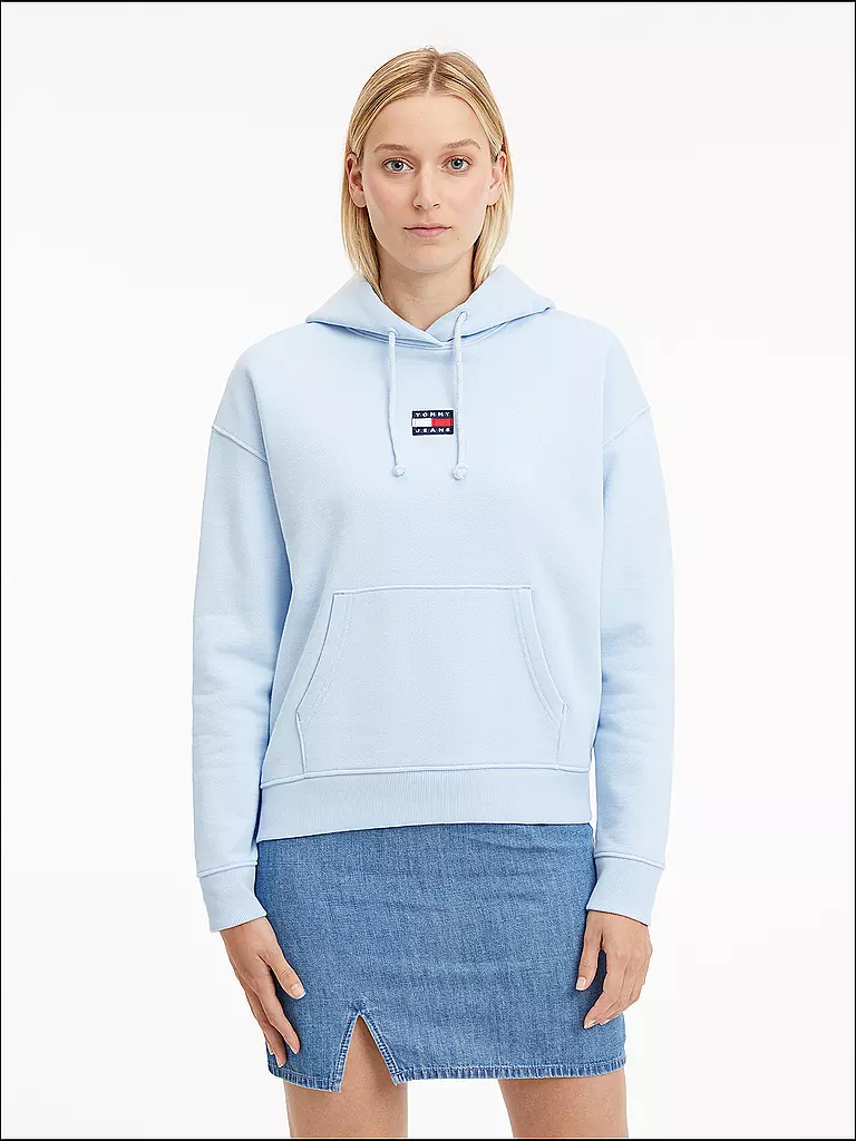 TOMMY JEANS | Kapuzensweater - Hoodie | hellblau