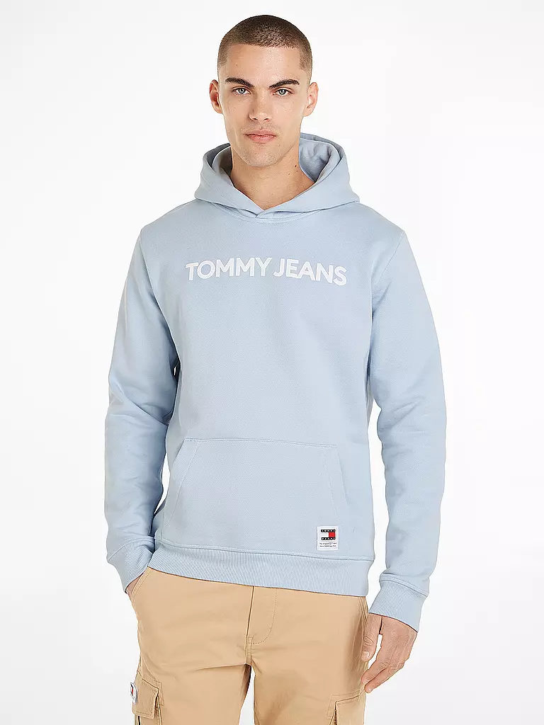 TOMMY JEANS | Kapuzensweater - Hoodie | hellblau