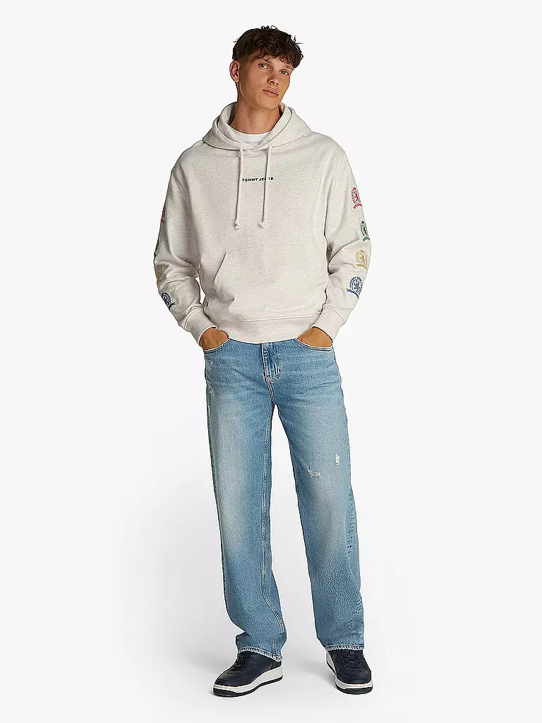 TOMMY JEANS | Kapuzensweater - Hoodie | creme