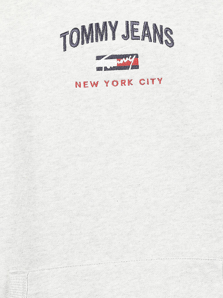 TOMMY JEANS | Kapuzensweater - Hoodie | grau