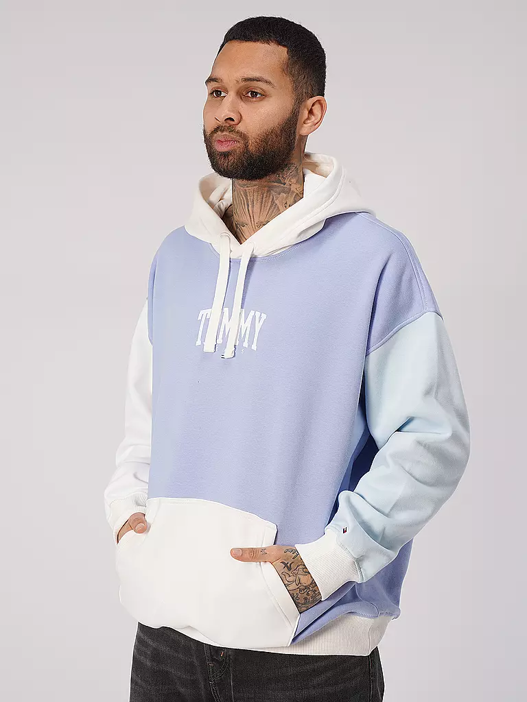 TOMMY JEANS | Kapuzensweater - Hoodie | blau