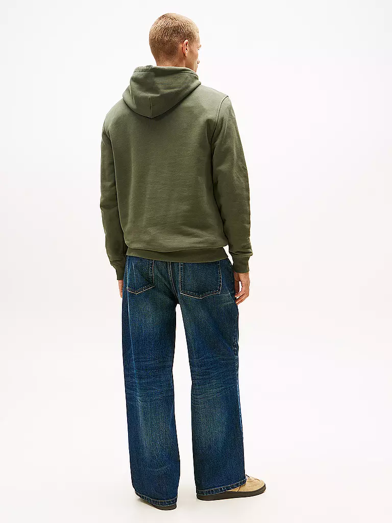 TOMMY JEANS | Kapuzensweater - Hoodie | dunkelgrün