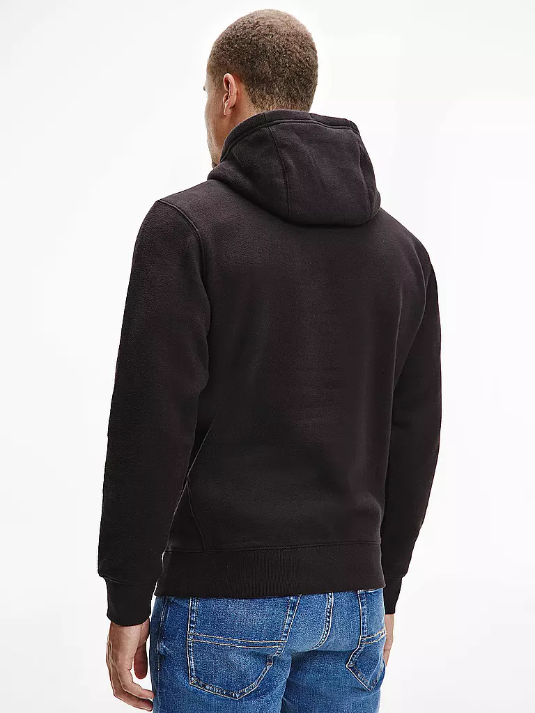 TOMMY JEANS | Kapuzensweater - Hoodie | schwarz