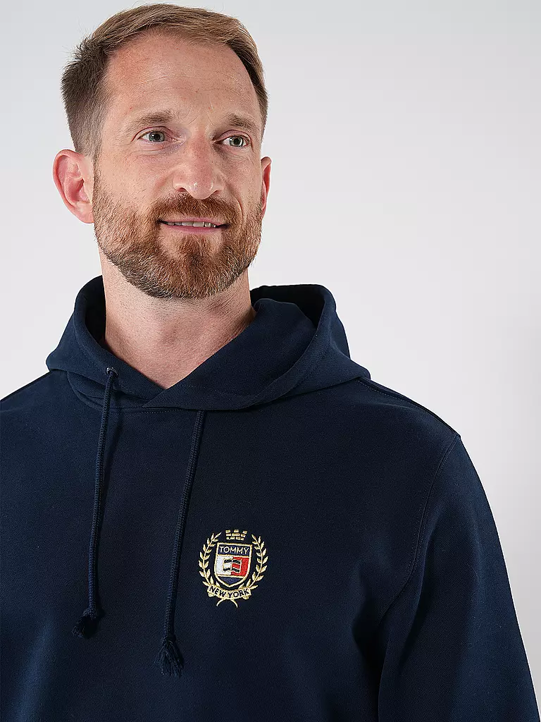 TOMMY JEANS | Kapuzensweater - Hoodie | dunkelblau