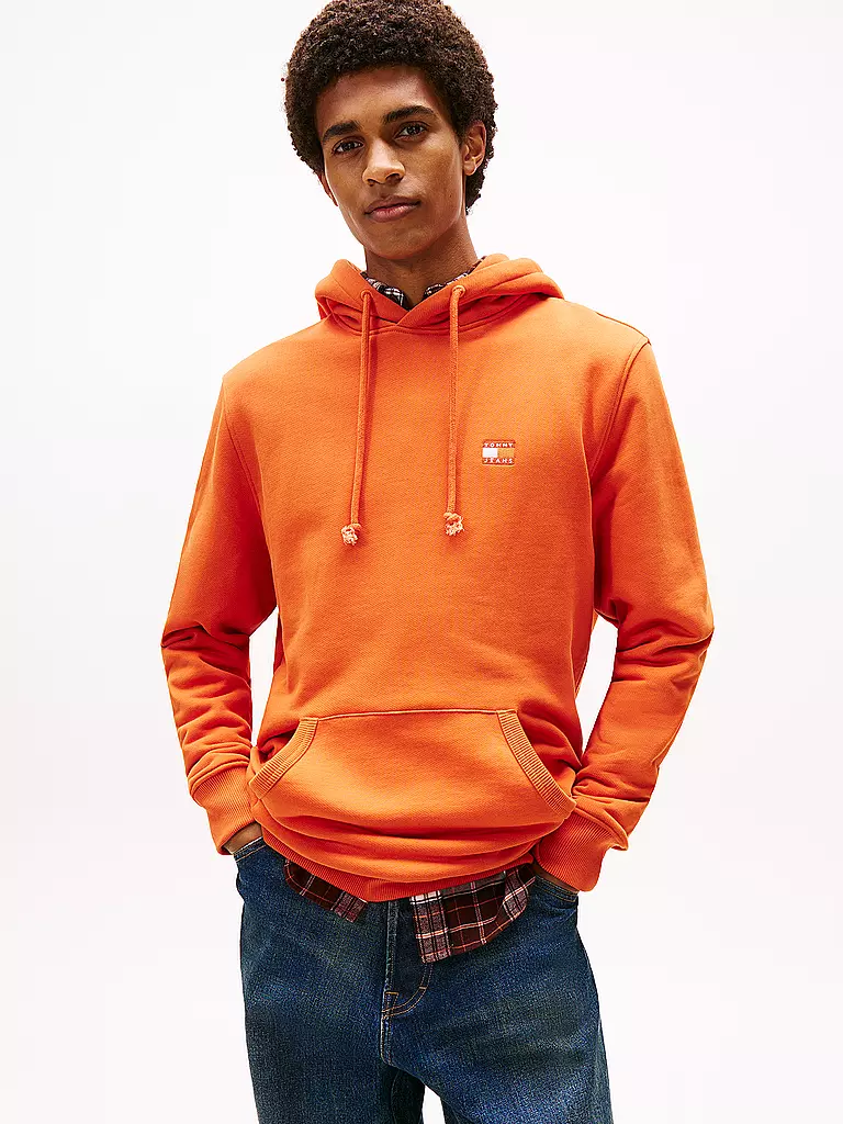 TOMMY JEANS | Kapuzensweater - Hoodie | dunkelgrün