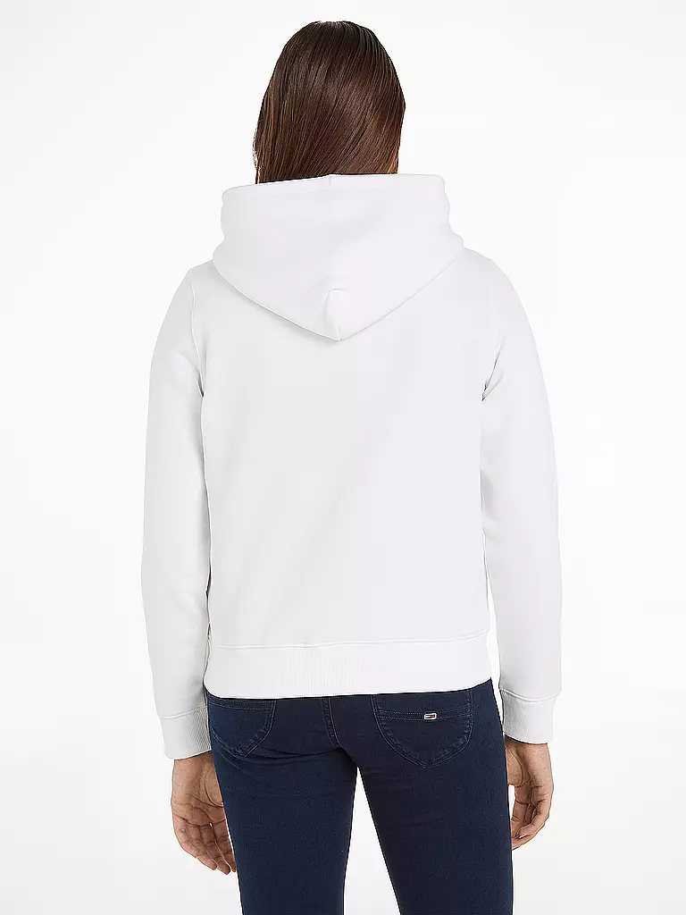 TOMMY JEANS | Kapuzensweater - Hoodie | weiss