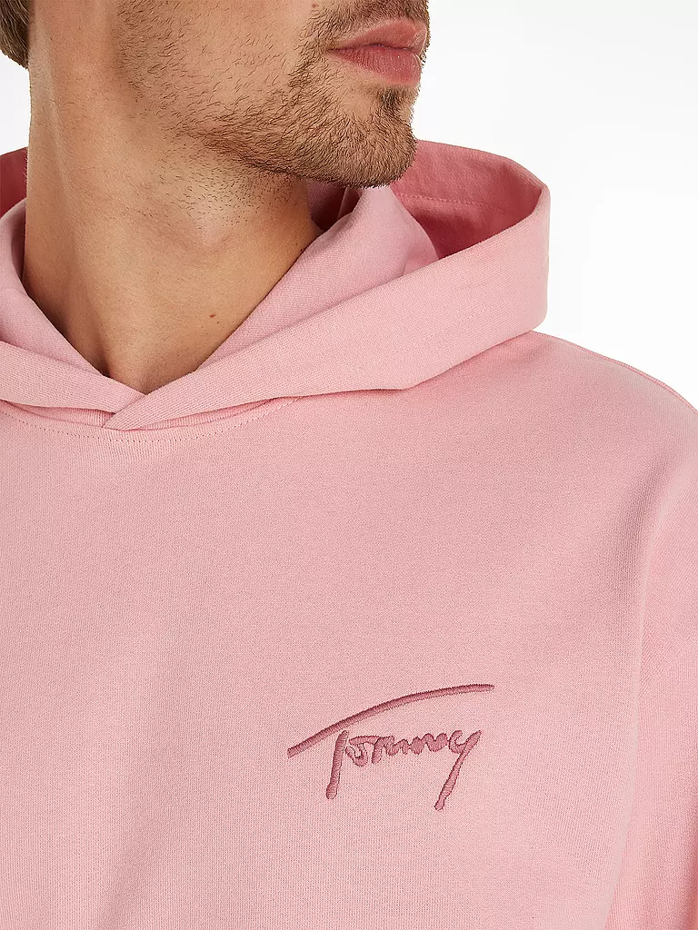 TOMMY JEANS | Kapuzensweater - Hoodie | pink