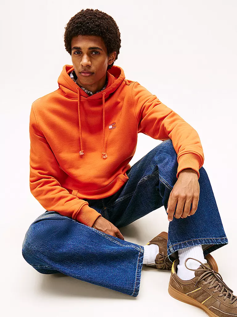 TOMMY JEANS | Kapuzensweater - Hoodie | dunkelgrün