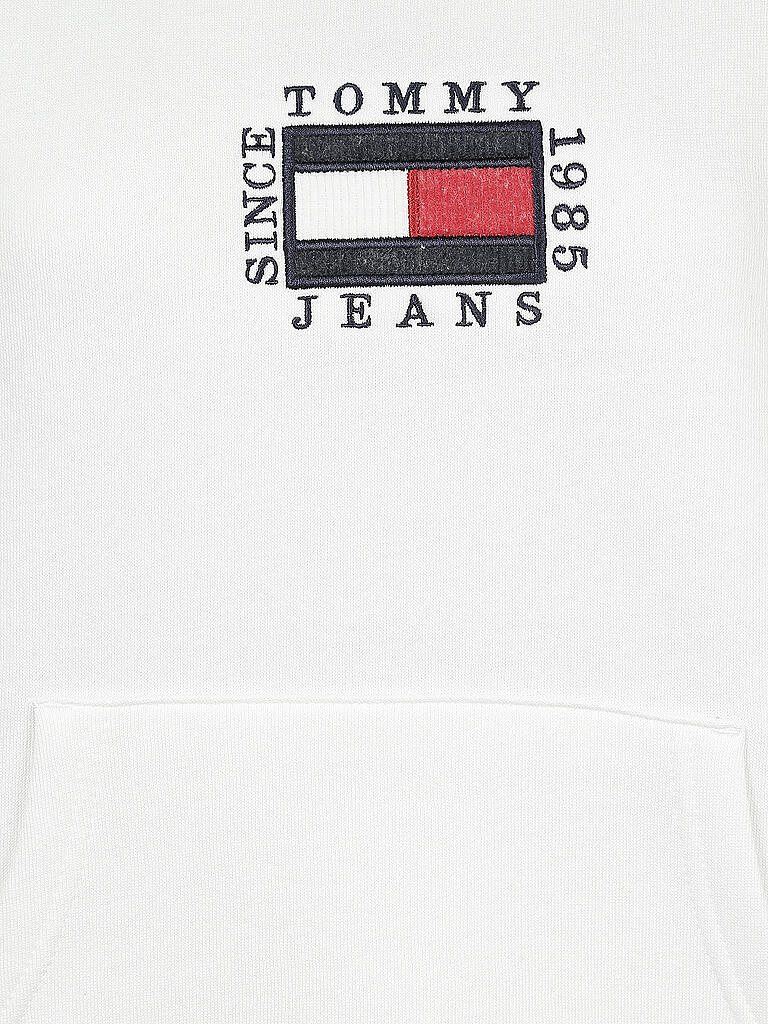 TOMMY JEANS | Kapuzensweater - Hoodie | weiß
