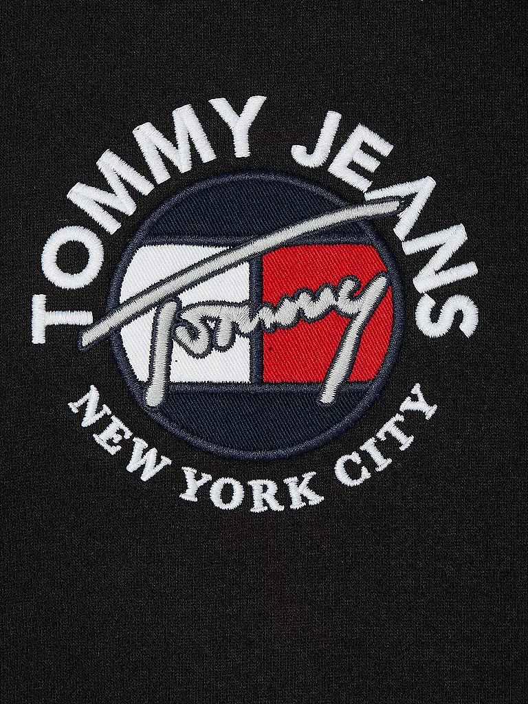 TOMMY JEANS | Kapuzensweater - Hoodie | schwarz