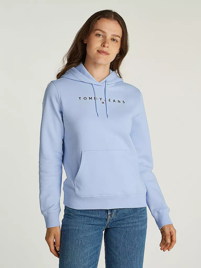 TOMMY JEANS | Kapuzensweater - Hoodie | rosa