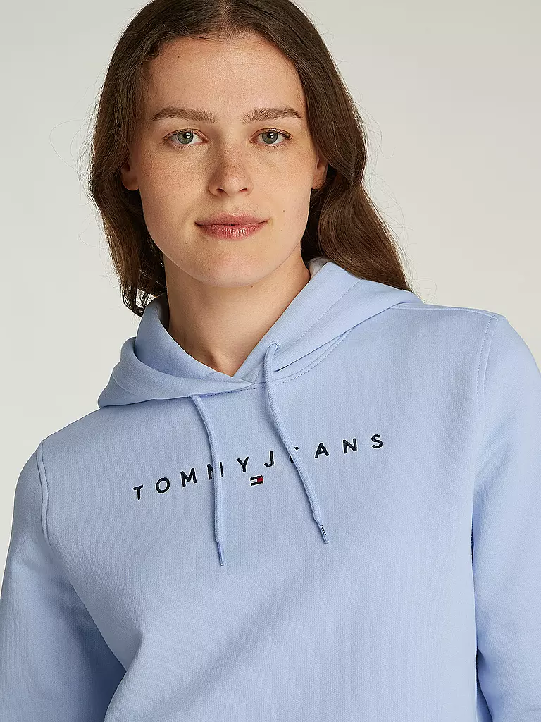 TOMMY JEANS | Kapuzensweater - Hoodie | rosa