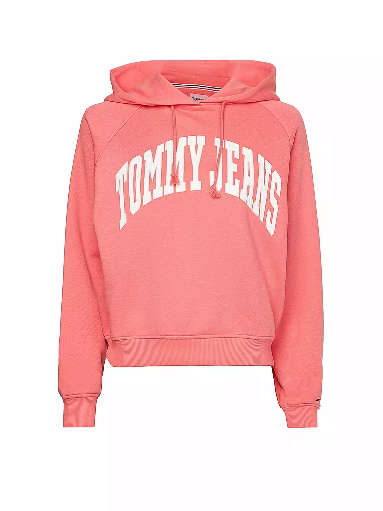 TOMMY JEANS | Kapuzensweater Hoodie  | pink