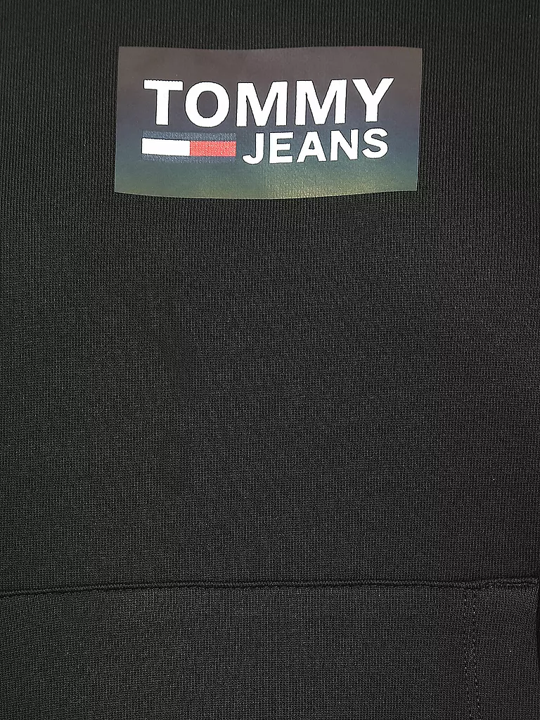 TOMMY JEANS | Kapuzensweater | schwarz