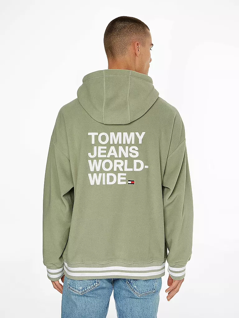 TOMMY JEANS | Kapuzensweater | olive