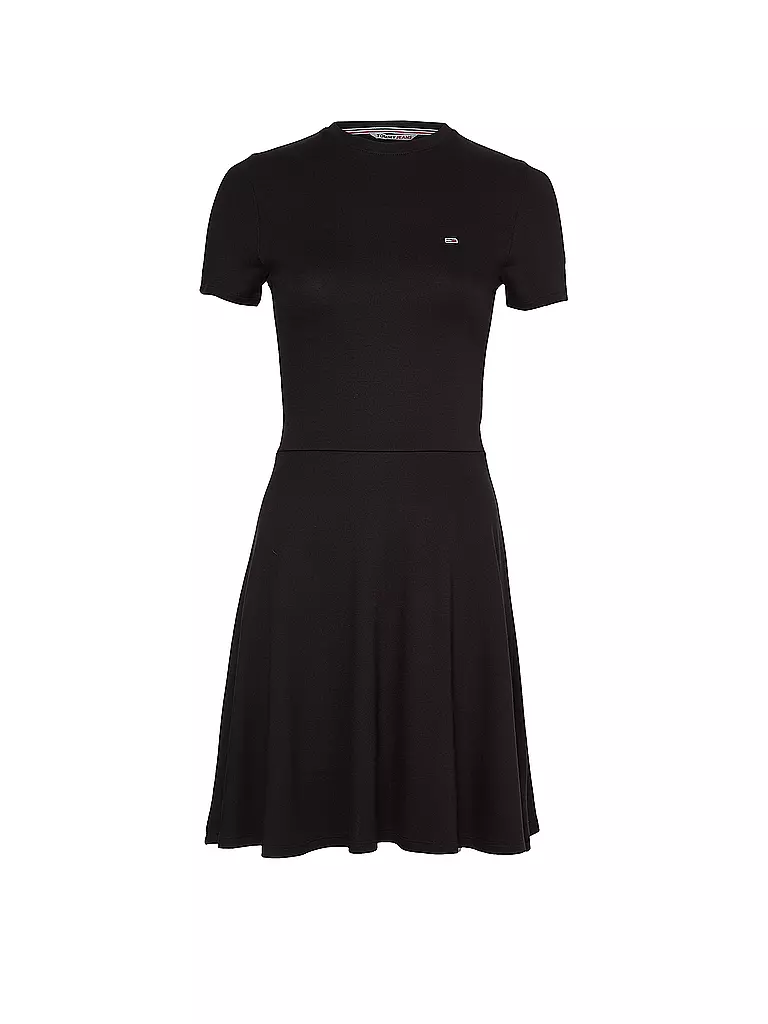 TOMMY JEANS | Kleid | schwarz