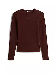 TOMMY JEANS | Langarmshirt  | braun