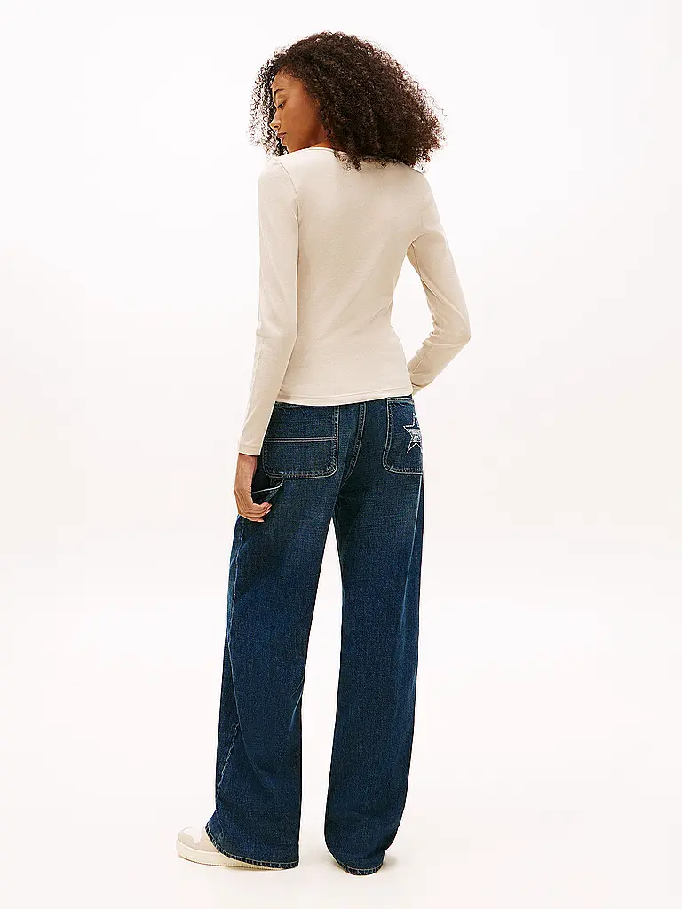 TOMMY JEANS | Langarmshirt  | Beige