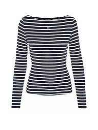 TOMMY JEANS | Langarmshirt | schwarz