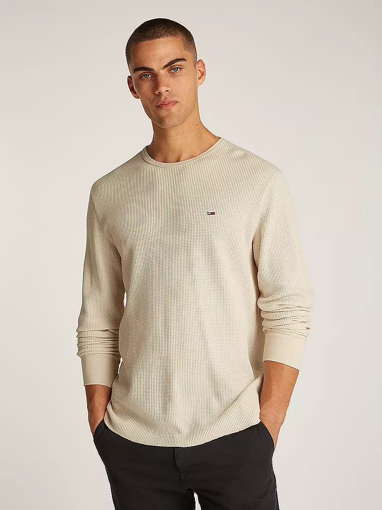 TOMMY JEANS | Langarmshirt | beige