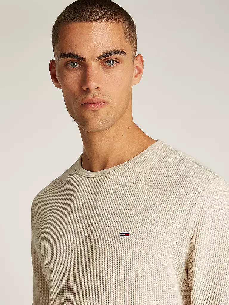 TOMMY JEANS | Langarmshirt | beige